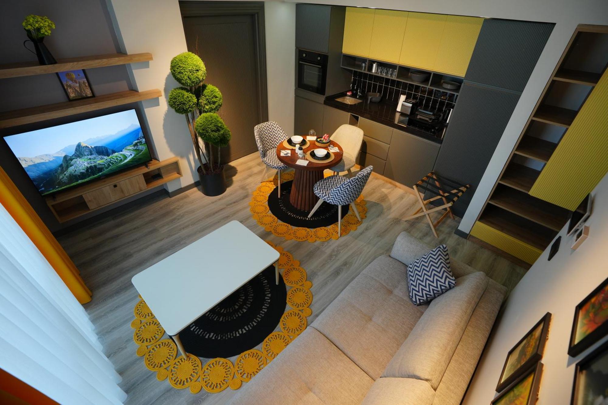 Aparthotel Dream House 22 Istanbul Exterior foto