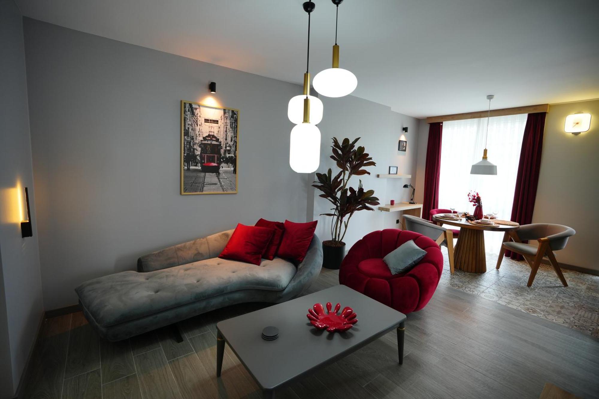 Aparthotel Dream House 22 Istanbul Exterior foto