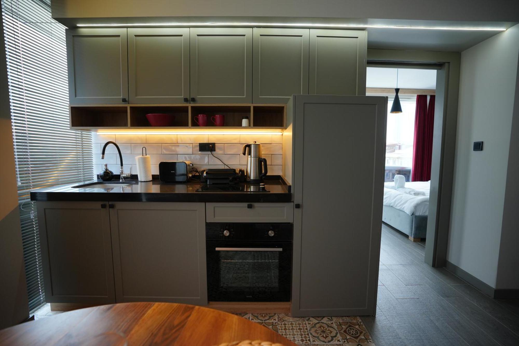 Aparthotel Dream House 22 Istanbul Exterior foto