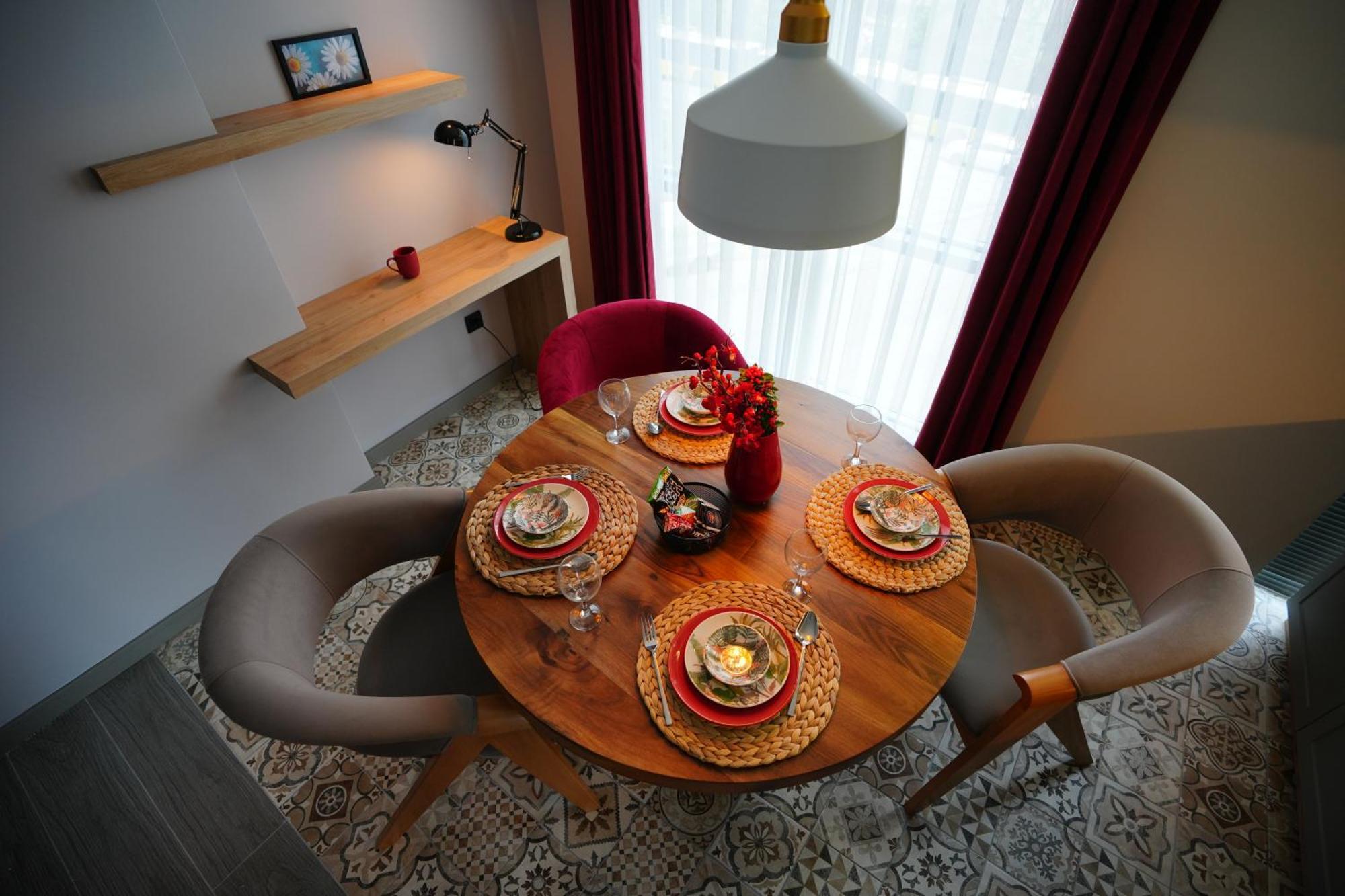 Aparthotel Dream House 22 Istanbul Exterior foto