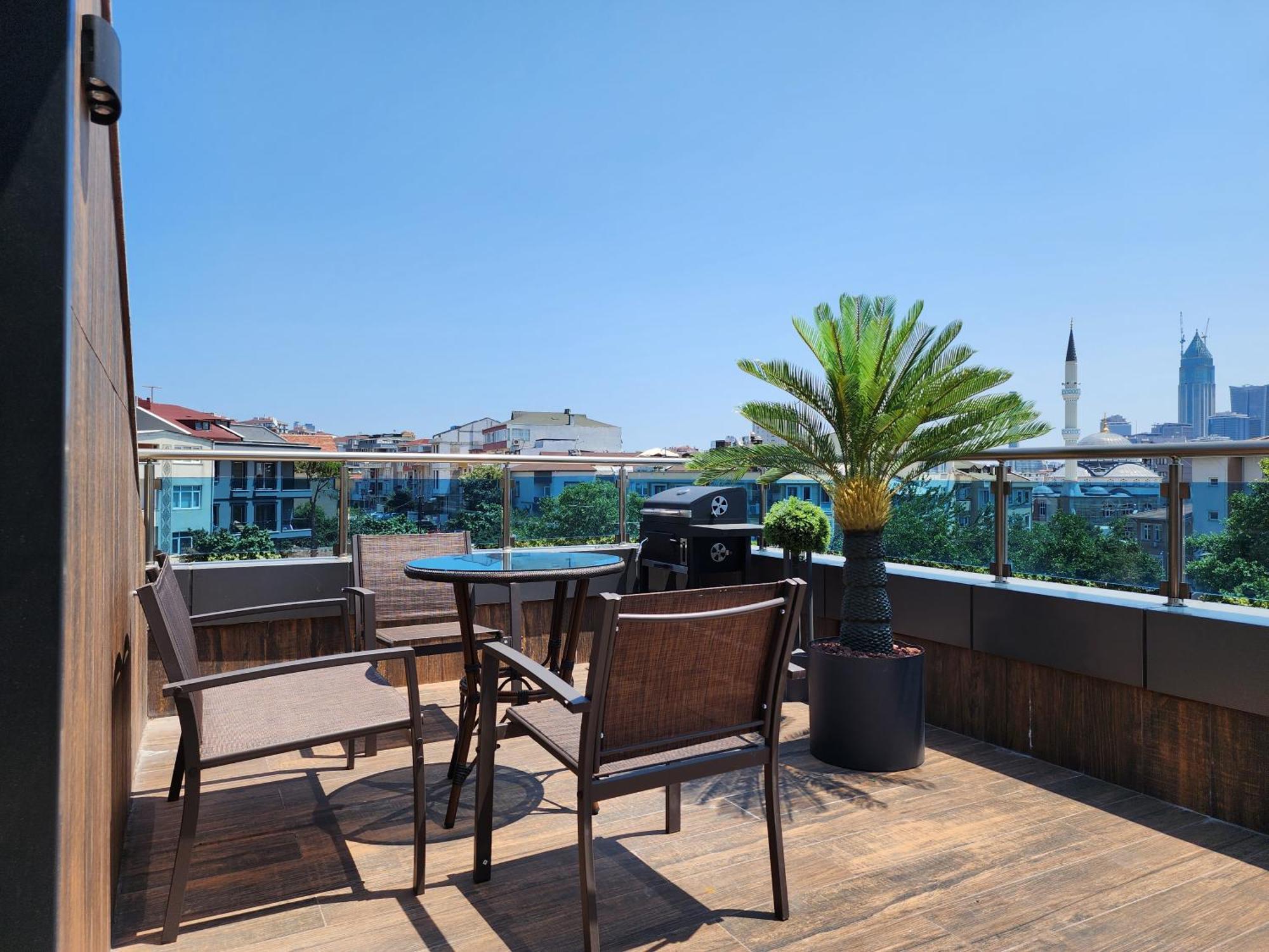 Aparthotel Dream House 22 Istanbul Exterior foto