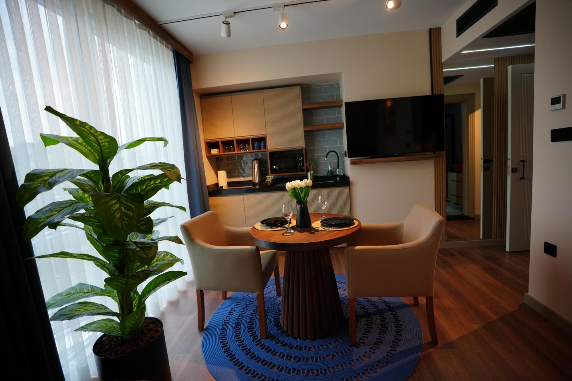 Aparthotel Dream House 22 Istanbul Exterior foto